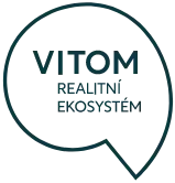 Vitom realitní ekosystém logo