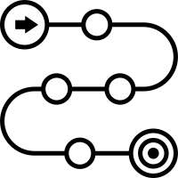 Ikonka cesta