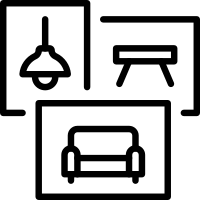 organizace interiéru