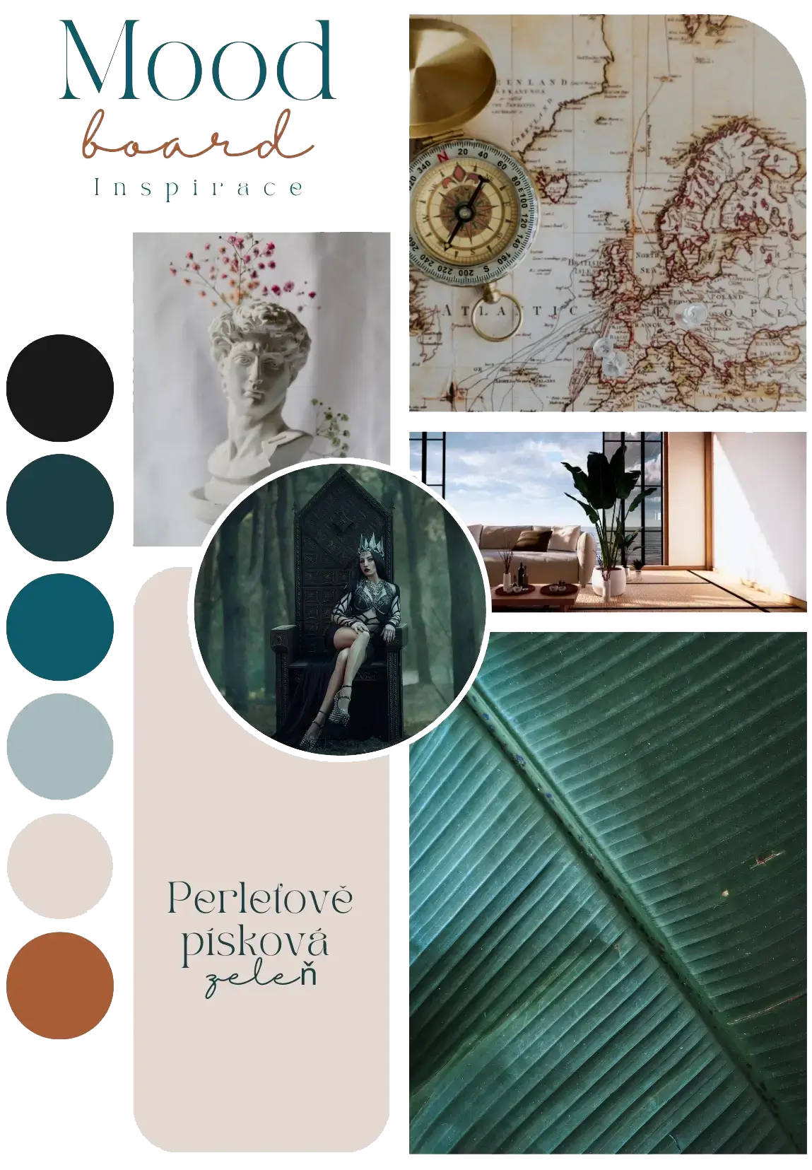 Návrh interiéru - inspirace