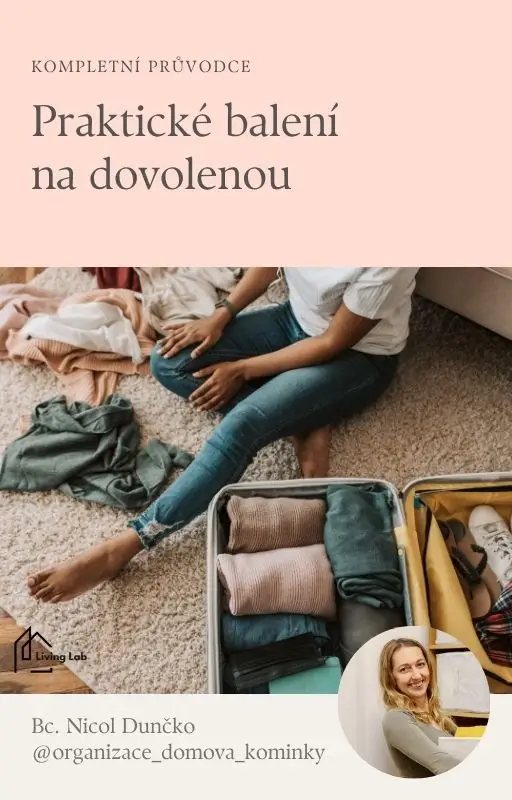Ebook Praktické balení na dovolenou - Living lab